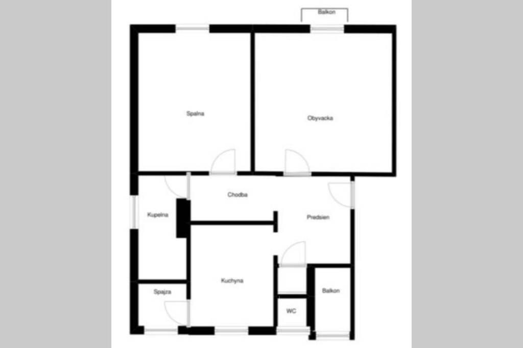 Zilina Apartment Exteriér fotografie